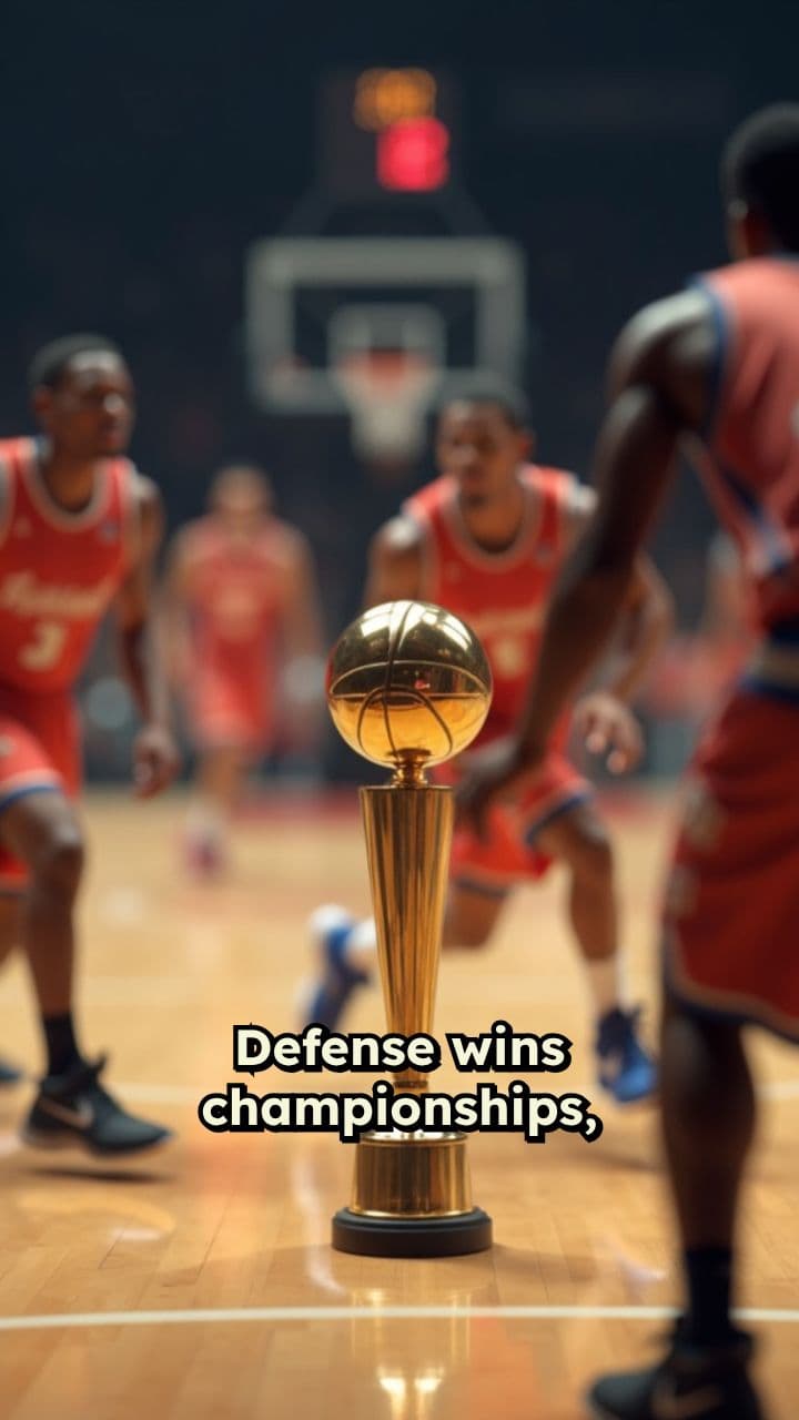 The Secret Weapon of Elite Basketball Defense