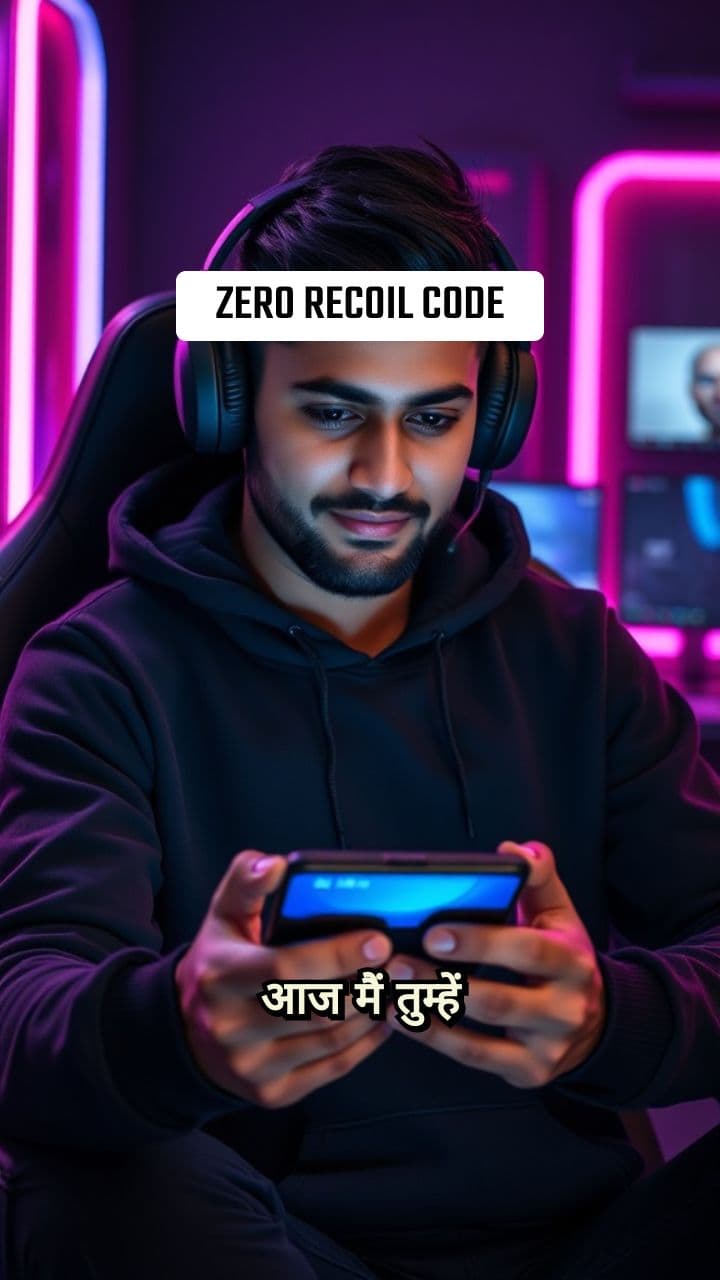 BGMI Zero Recoil Sensitivity Guide