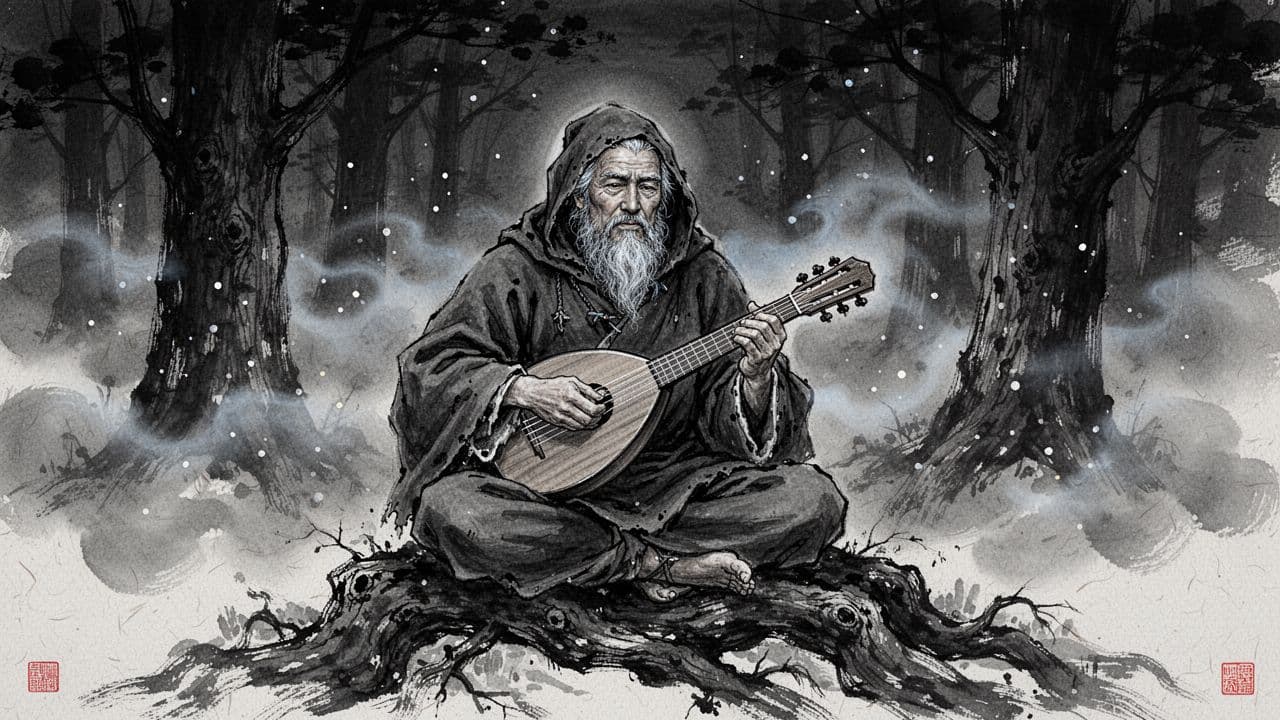 La via segreta della sera