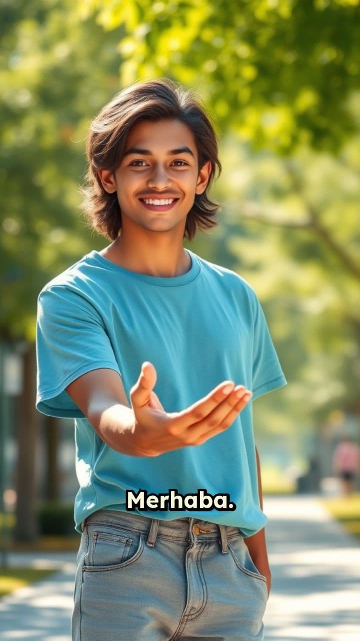 Merhaba, Nasılsın?