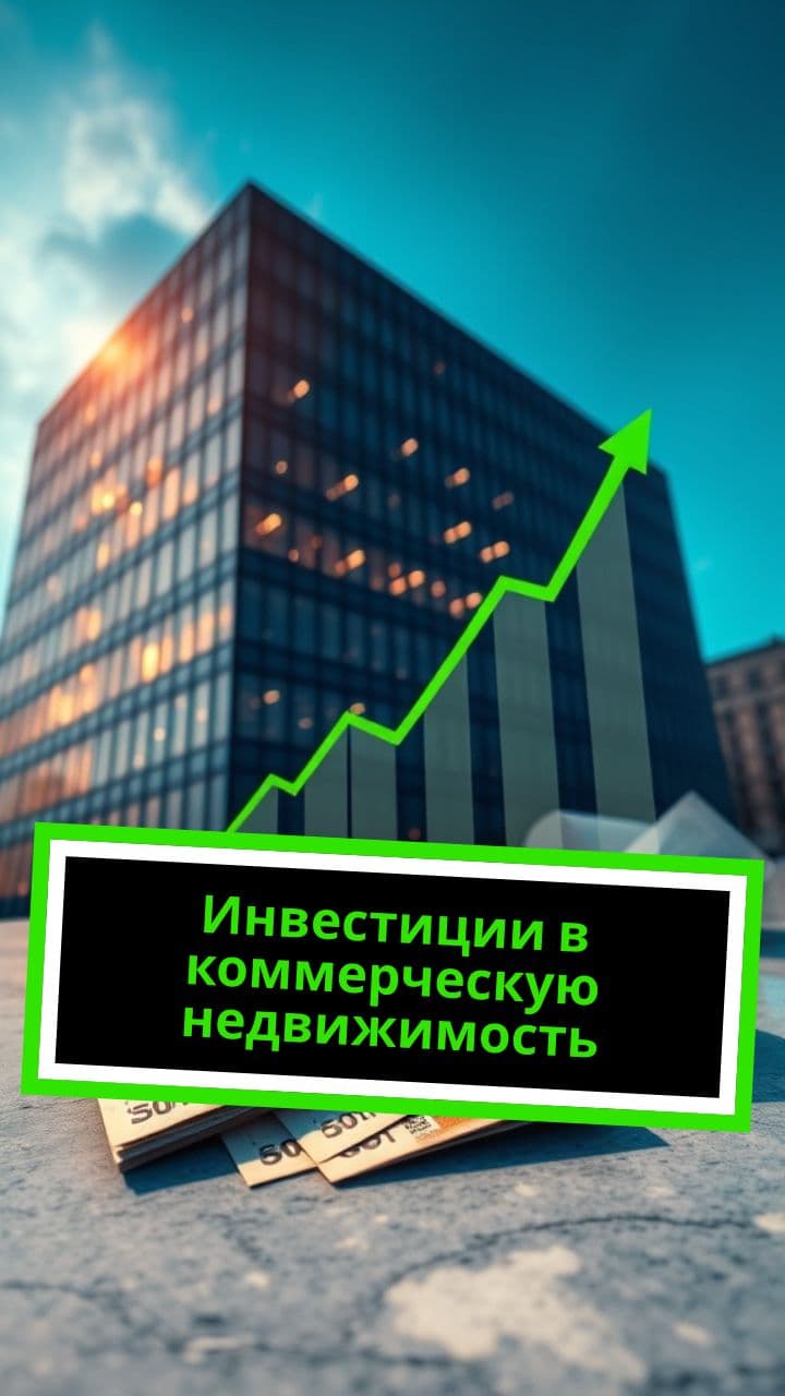 Инвестиции в коммерческую недвижимость