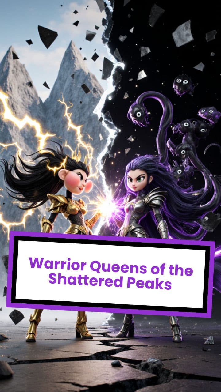 Warrior Queens of the Shattered Peaks
