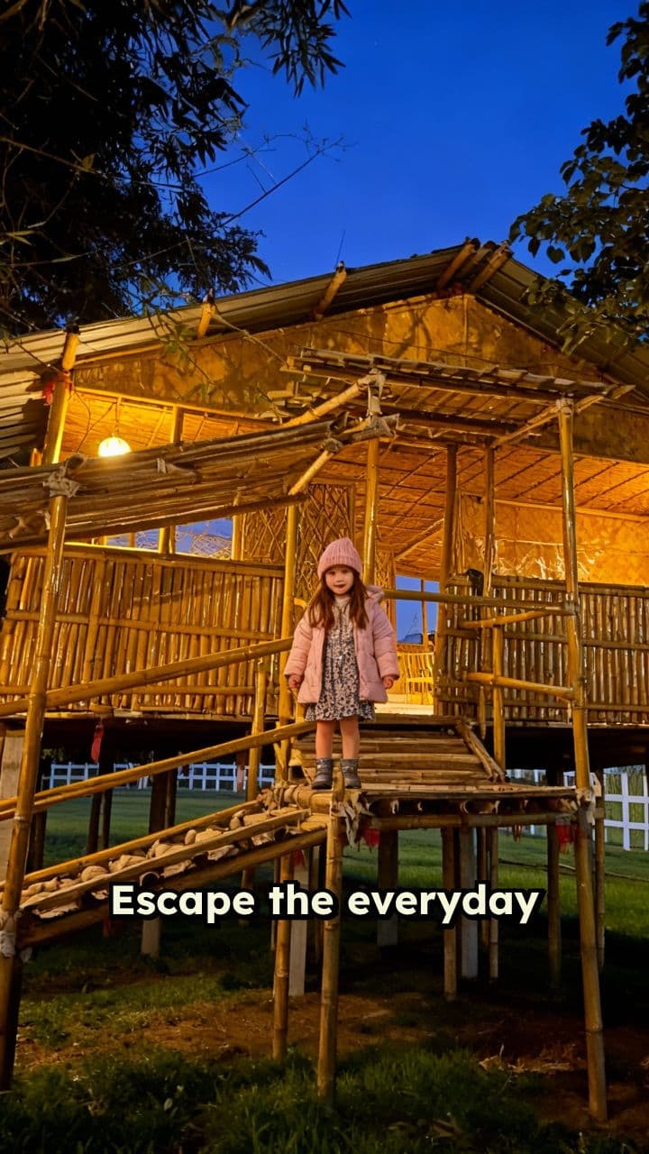 Winter Bamboo Resort Getaway