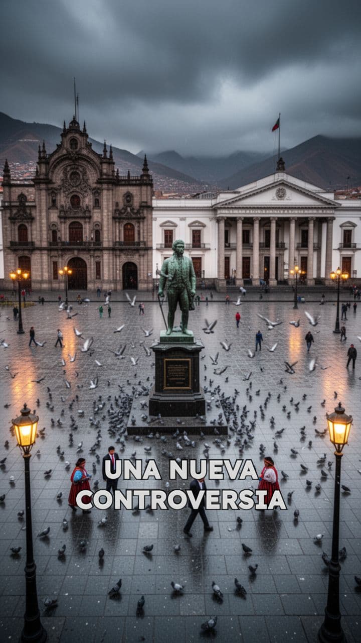 Denuncia sacude al gobierno boliviano