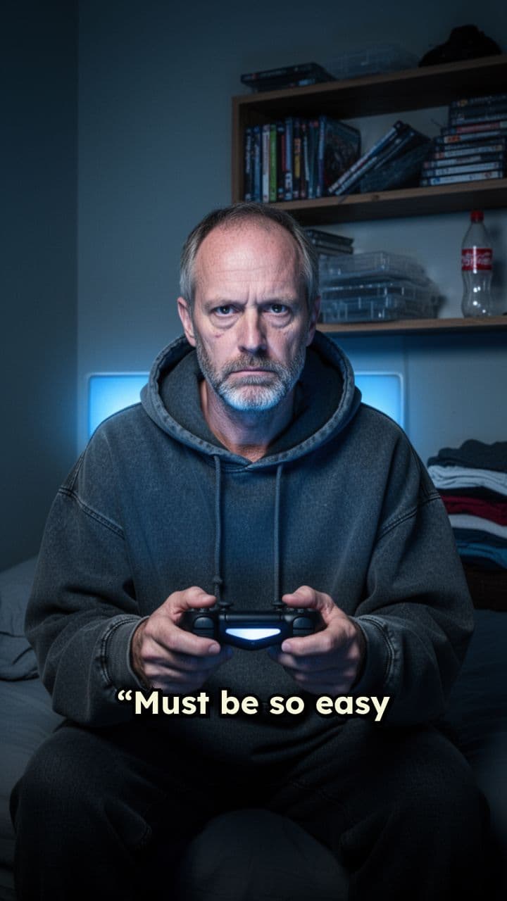 Trapped in One More Game