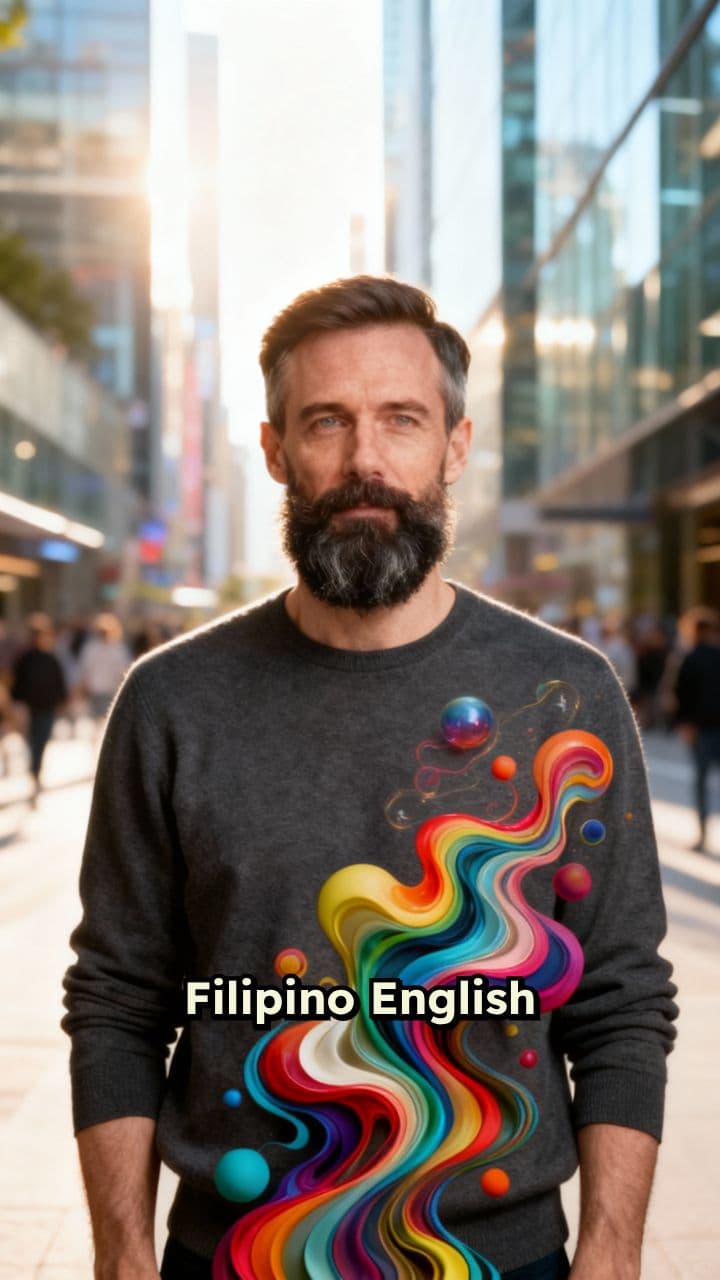 The Comedy of Filipino English Accents