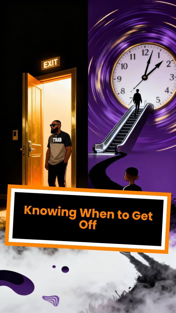 Knowing When to Get Off