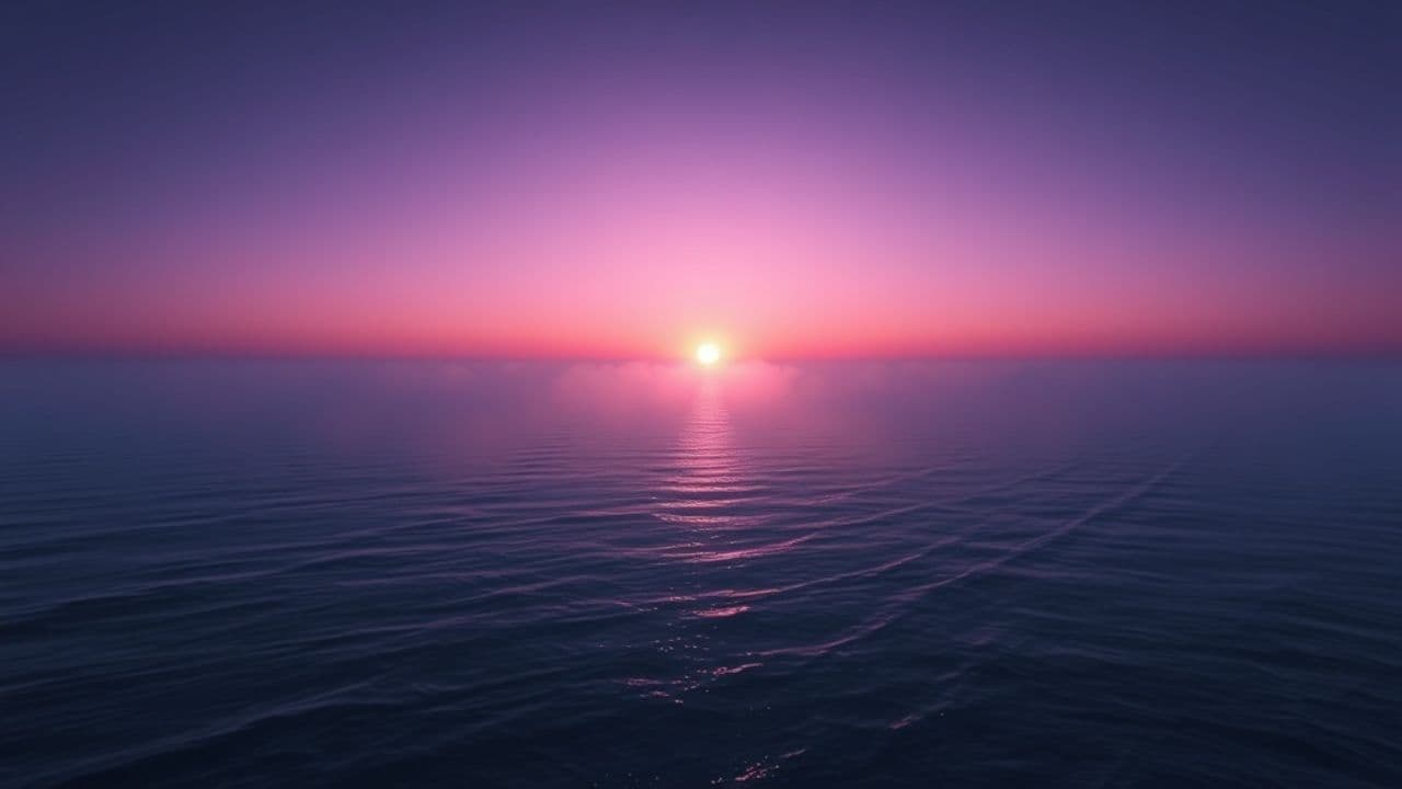 푸른 물결의 노래