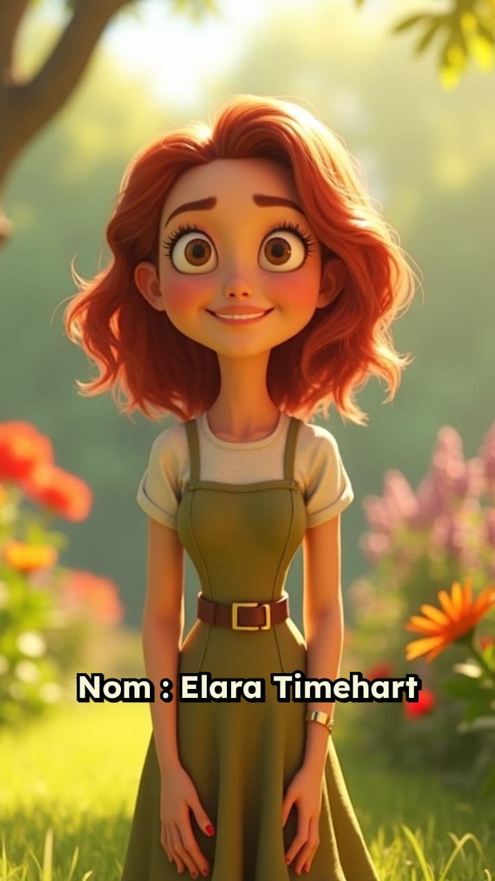 Elara Timehart, l'éclat cuivré