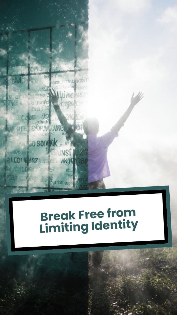 Break Free from Limiting Identity