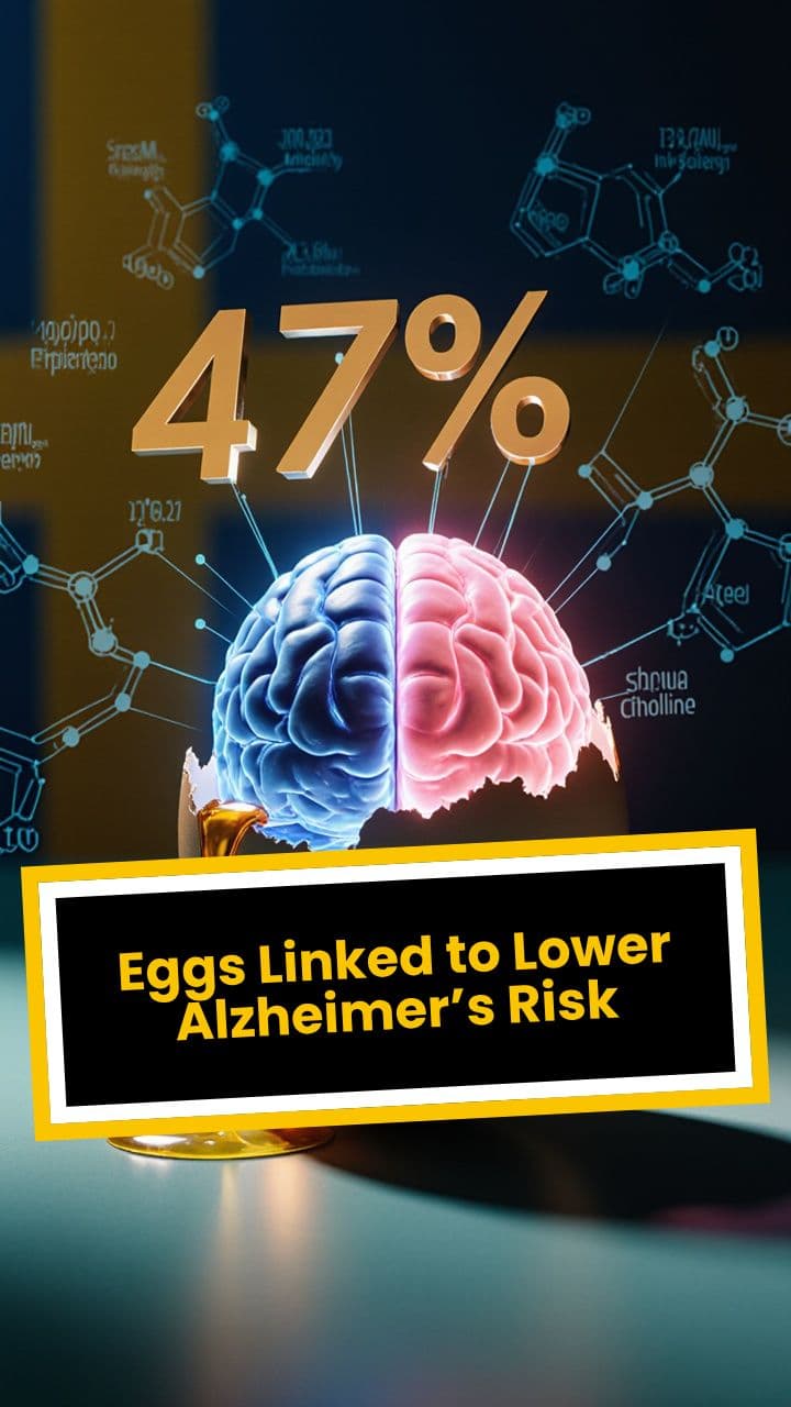 Eggs Linked to Lower Alzheimer’s Risk
