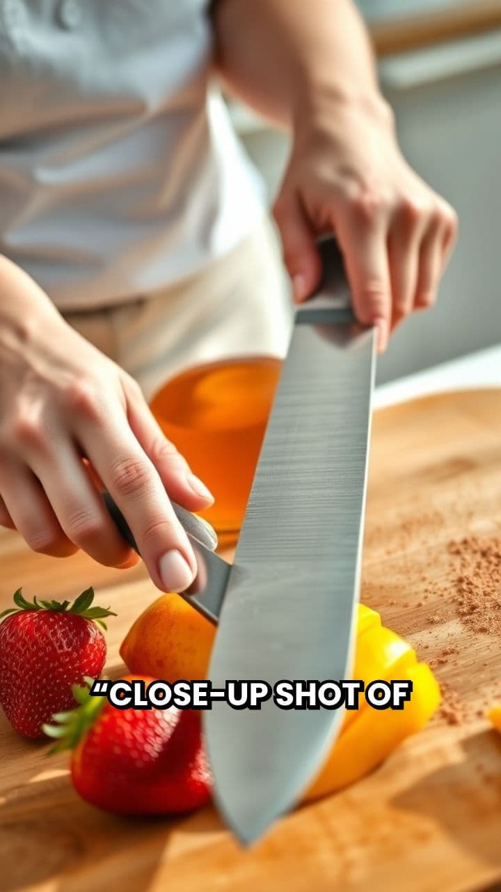 Slicing Fresh Fruits ASMR