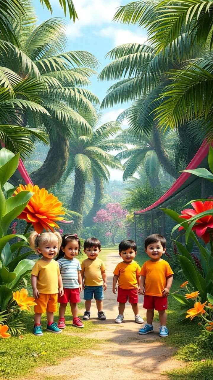 Dancing Animal Parade