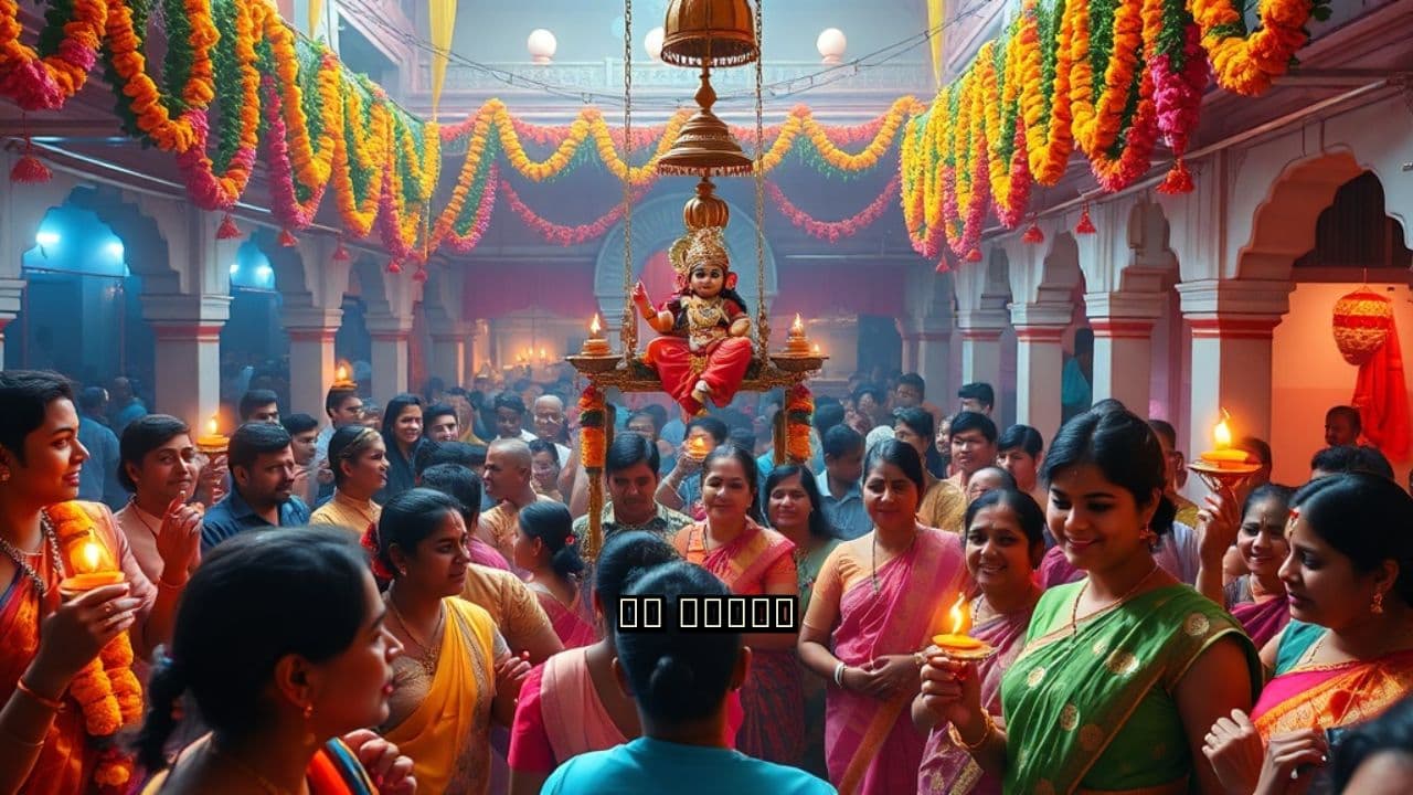 જન્માષ્ટમી: શ્રીકૃષ્ણનો જન્મોત્સવ