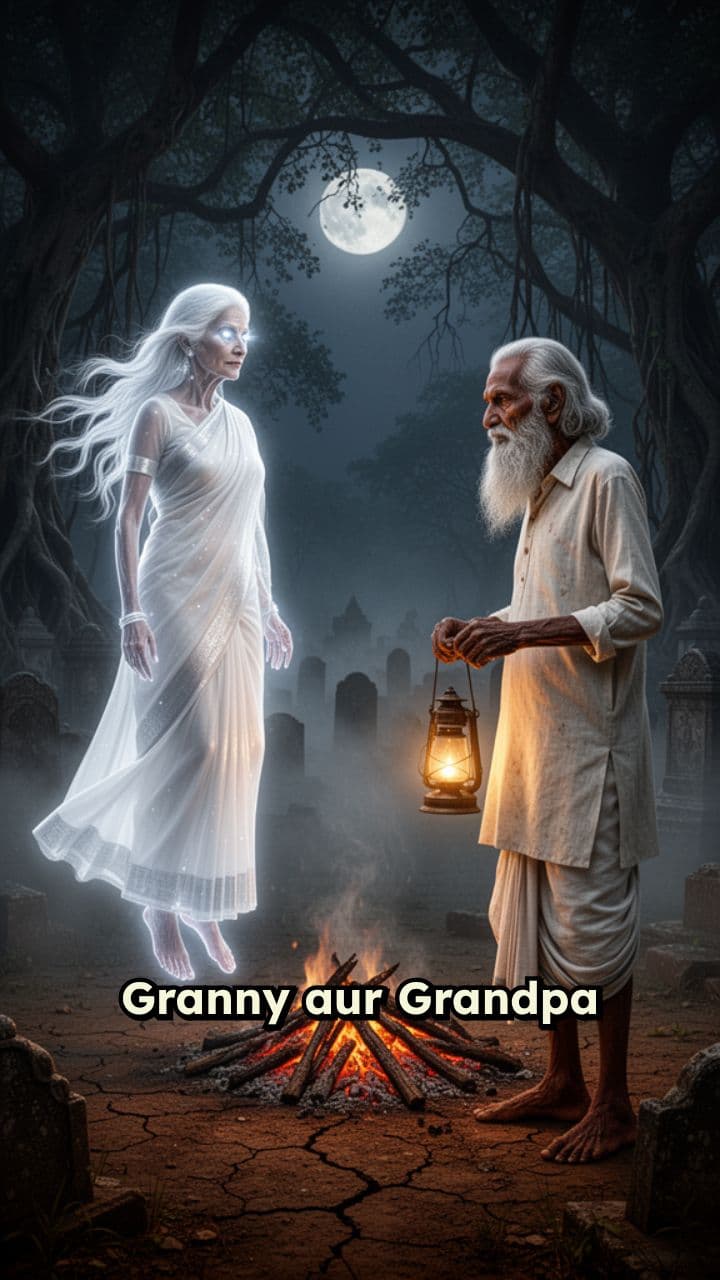 Granny-Grandpa: Shamshaan Ka Pyaar