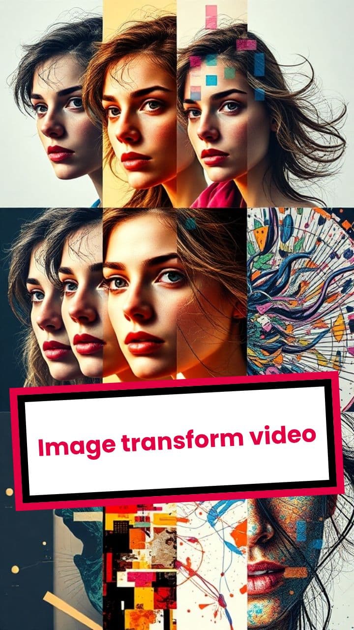Image transform video