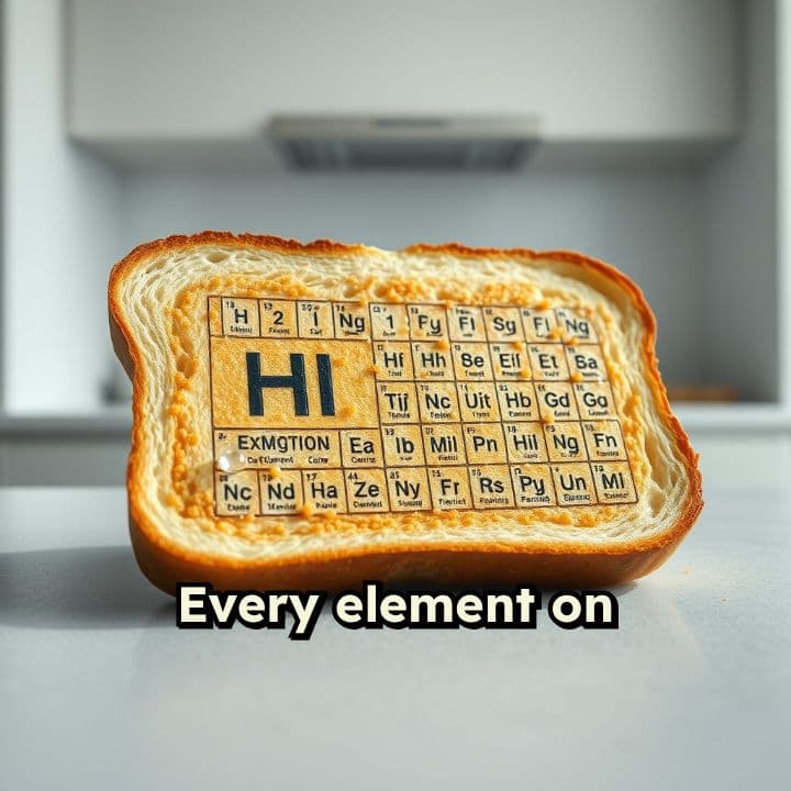 Elements on Toast