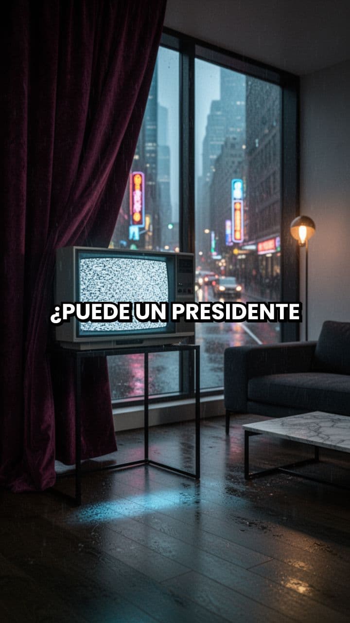 ¿Puede Trump silenciar la televisión?