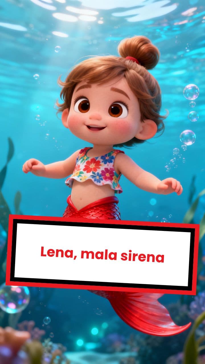 Lena, mala sirena