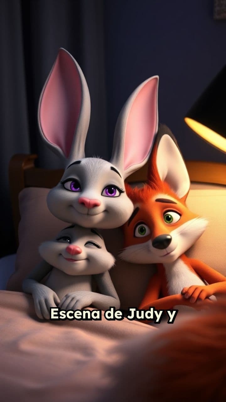 Sueños de Zootopia: Acurrucados Juntos