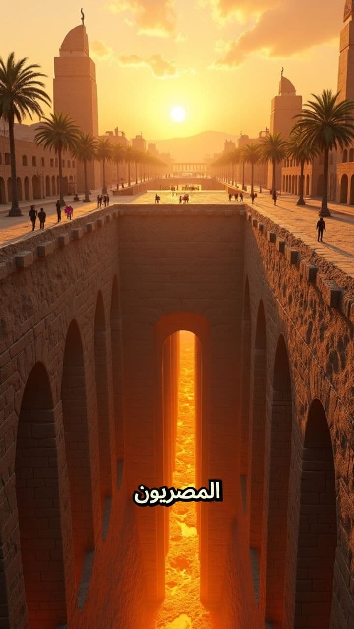 الصرف الصحي عند المصريين القدماء