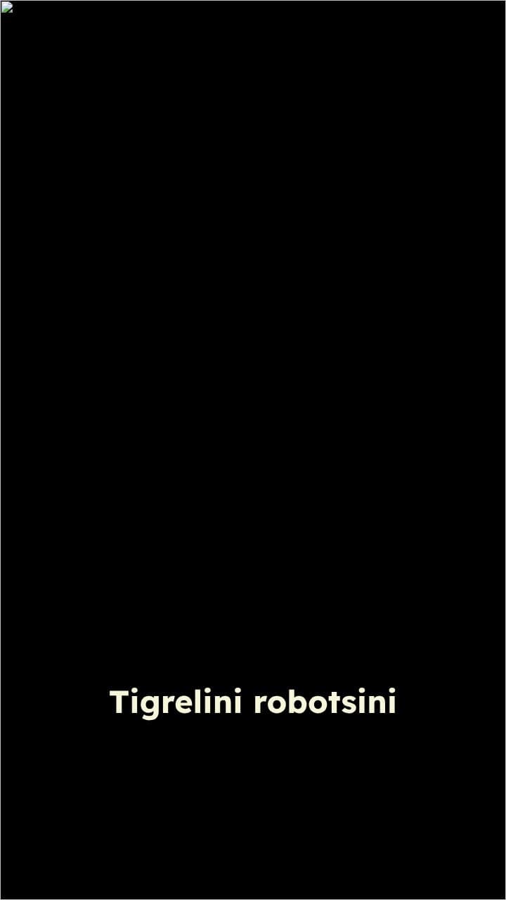 El tigre robot salvador del bosque