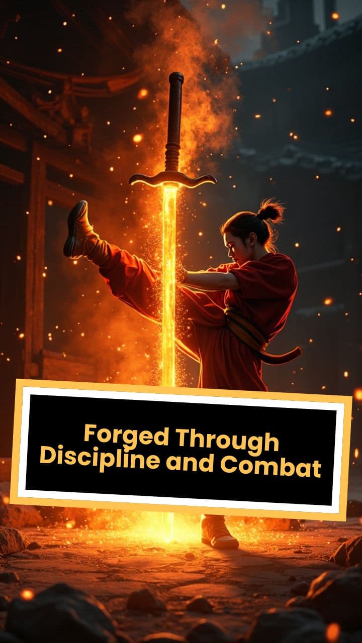 Forged Through Discipline and Combat