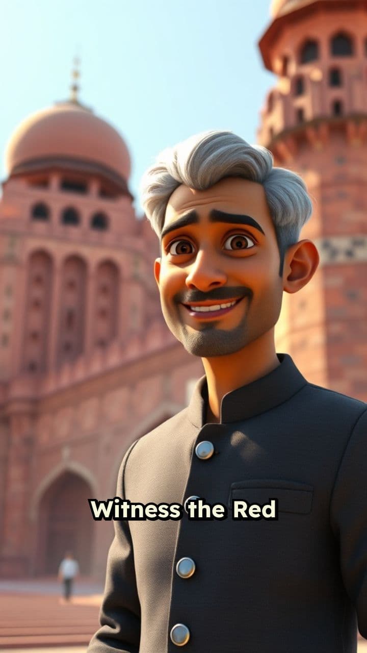 The Architecture of the Red Fort