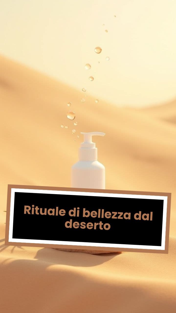 Rituale di bellezza dal deserto