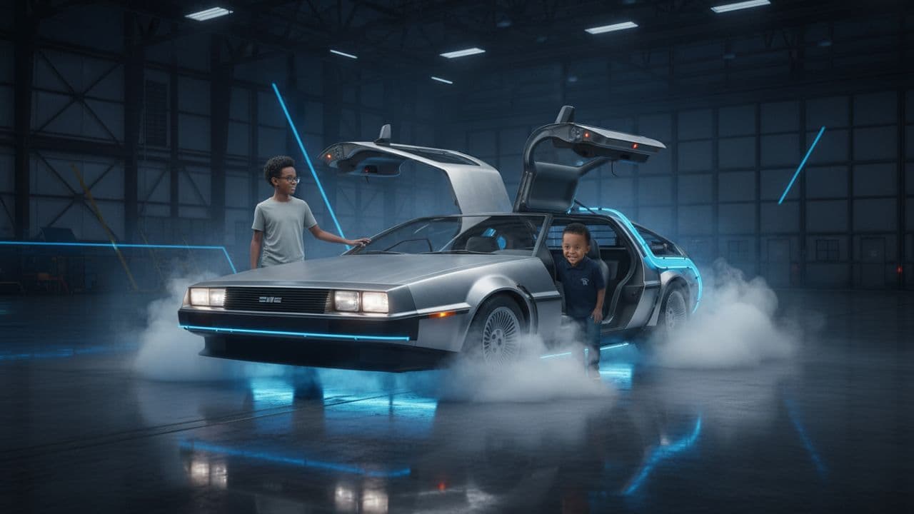 The Time Machine Adventure