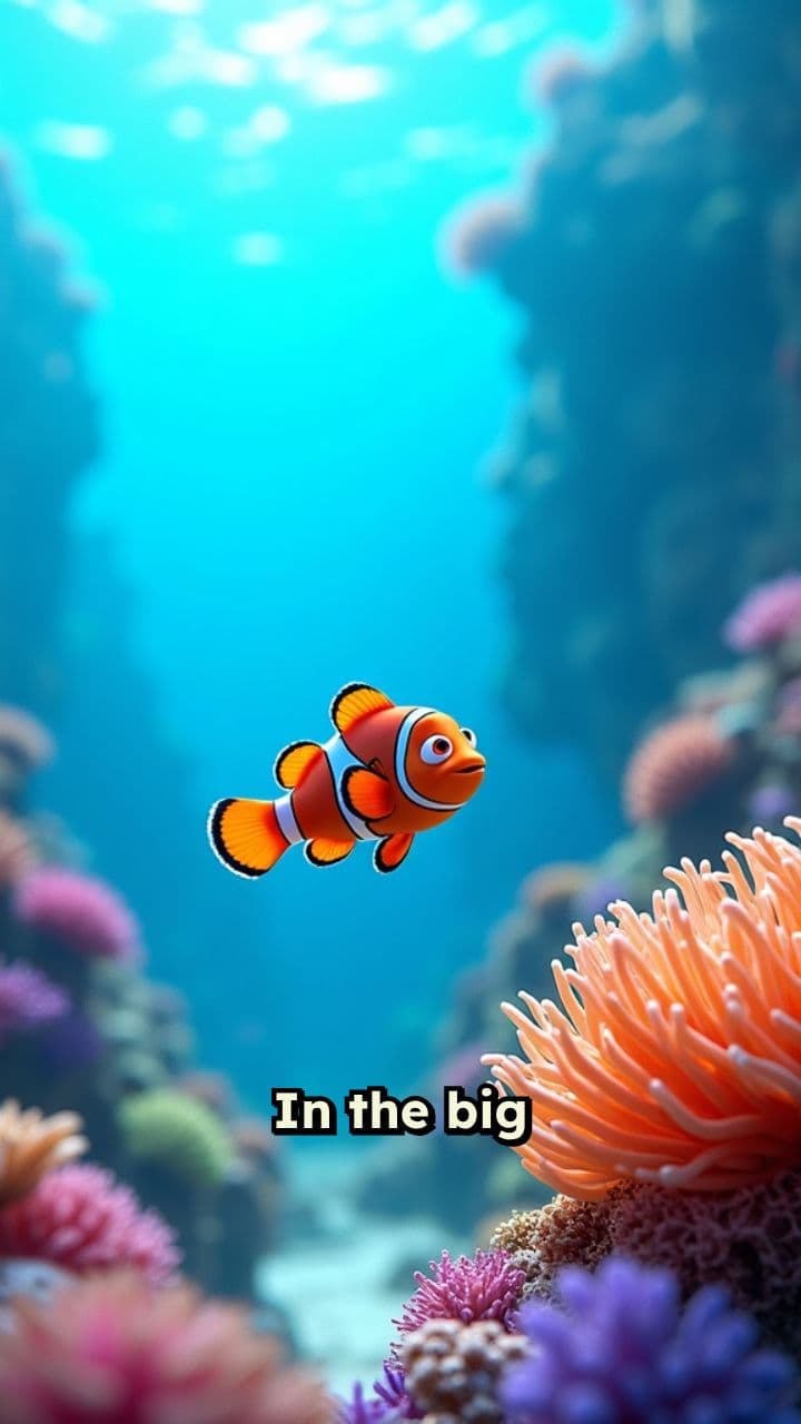 Dolphin and Nemo's Playtime