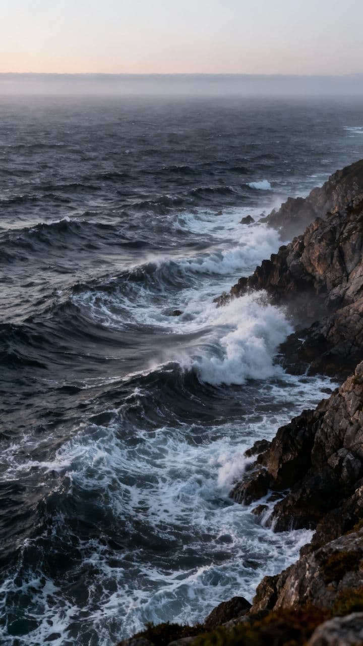 Whispers of the Ocean's Heart