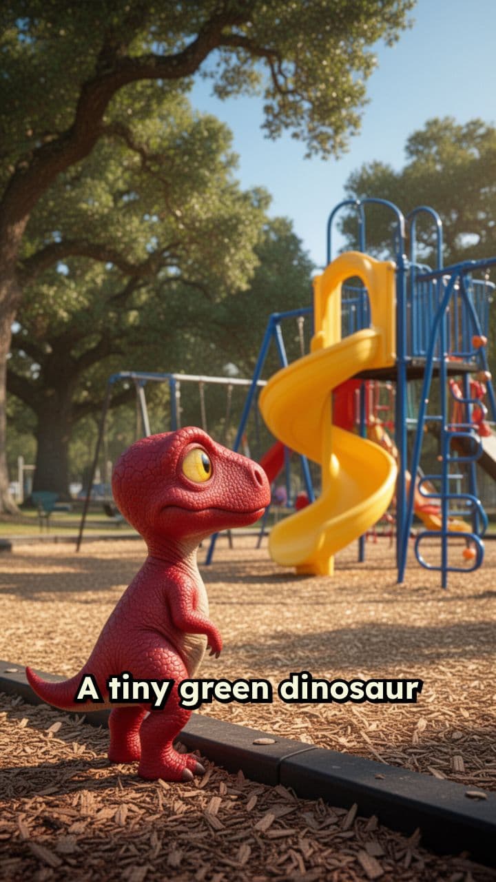 Spike Makes a Friend