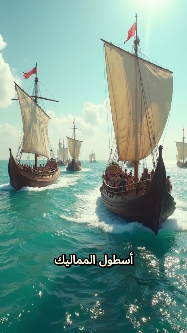 تفوق المماليك البحري بالأسلحة النارية المبكرة