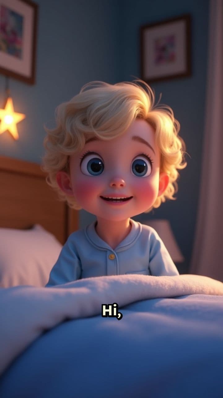 Cozy Cuddles Bedtime Story