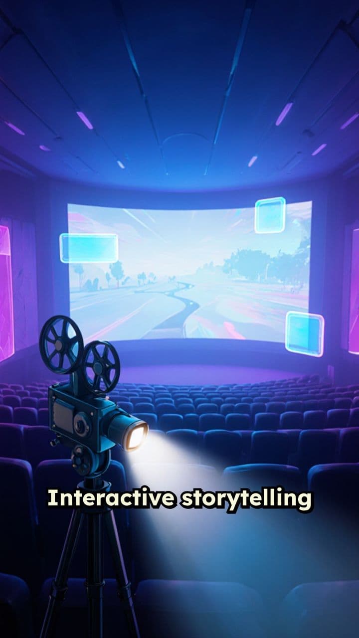 The Future of Interactive Cinema