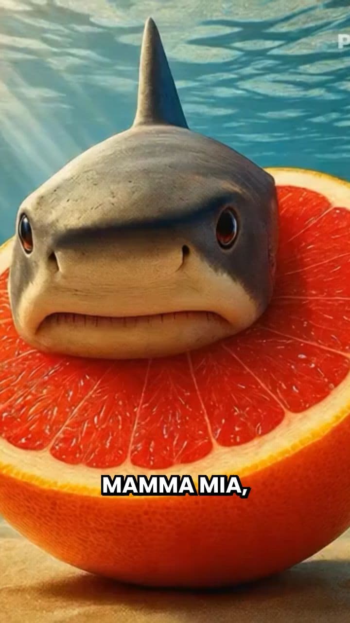 SqualoPompelmo Dancini: La Grande Fuga!