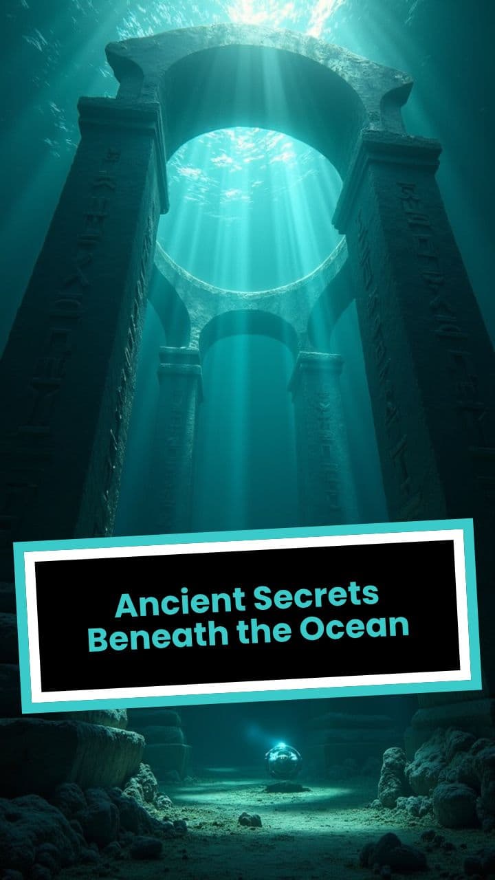 Ancient Secrets Beneath the Ocean