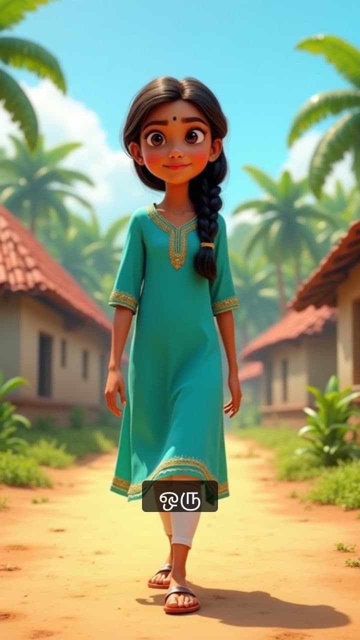 பிரியாவின் நற்பண்பு (Priya's Virtue)