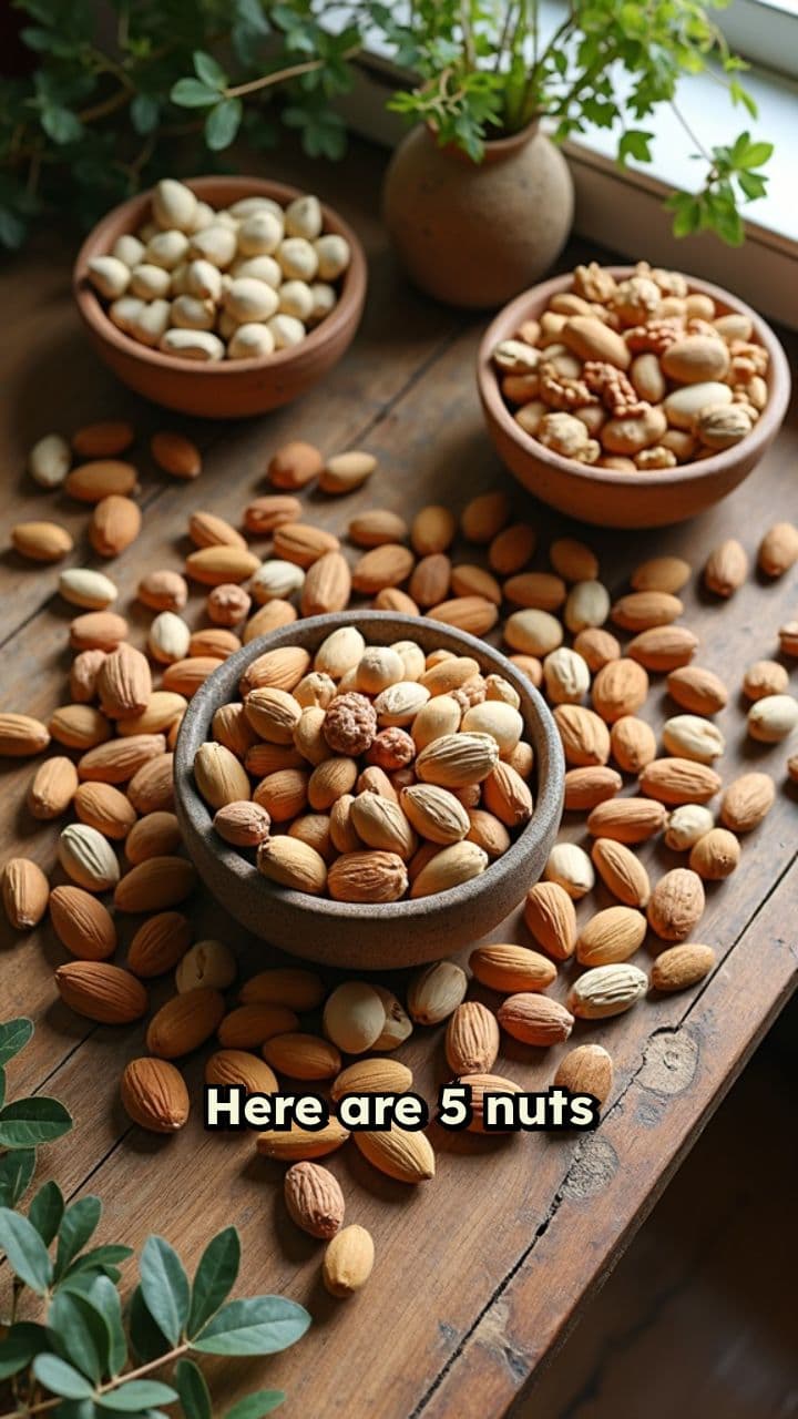 Daily Nuts for Health Benefits
