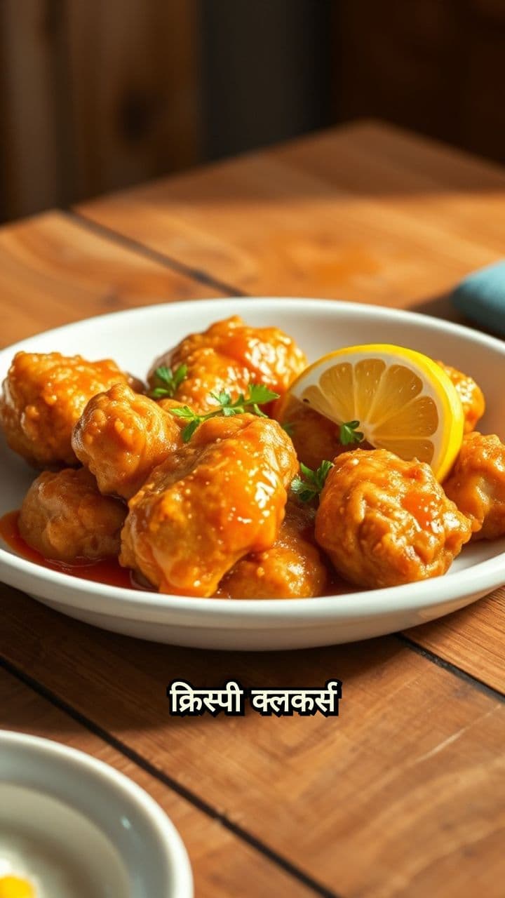 क्रिस्पी क्लकर्स की सिग्नेचर डिश