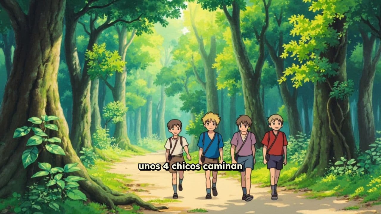 Sin Filtro: Aventura en el Bosque