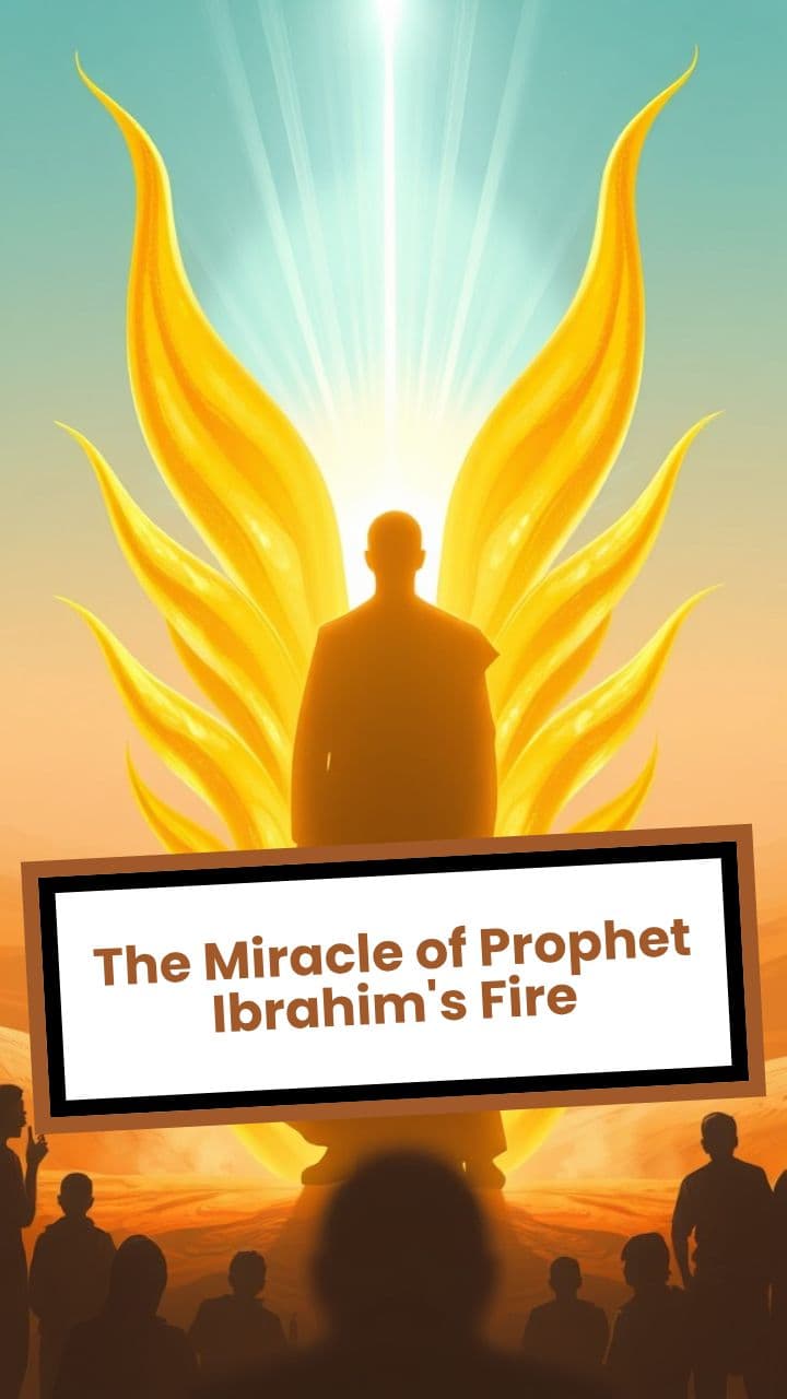 The Miracle of Prophet Ibrahim's Fire