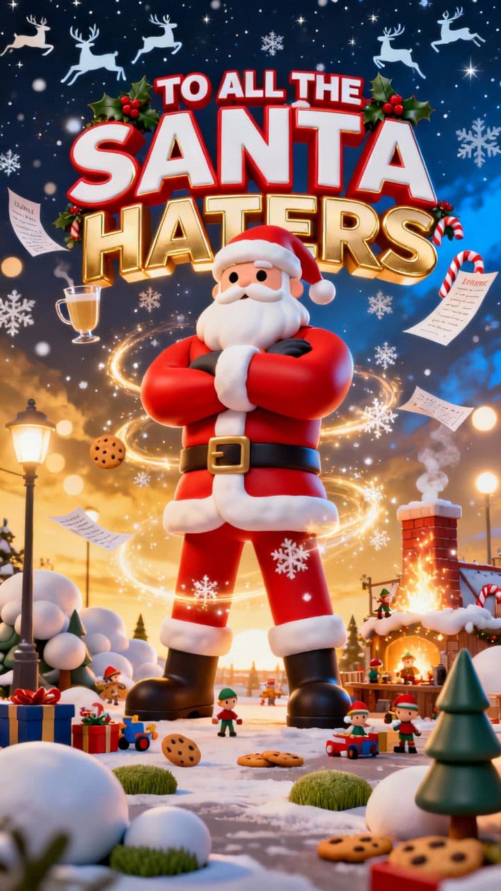 To All The Santa Haters