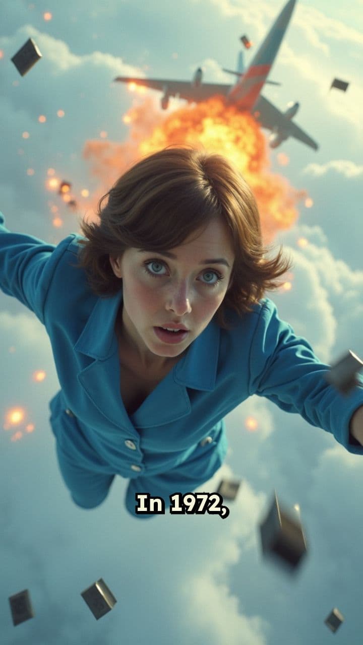 Miraculous Survival from Six-Mile Fall