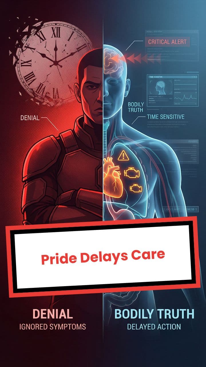 Pride Delays Care
