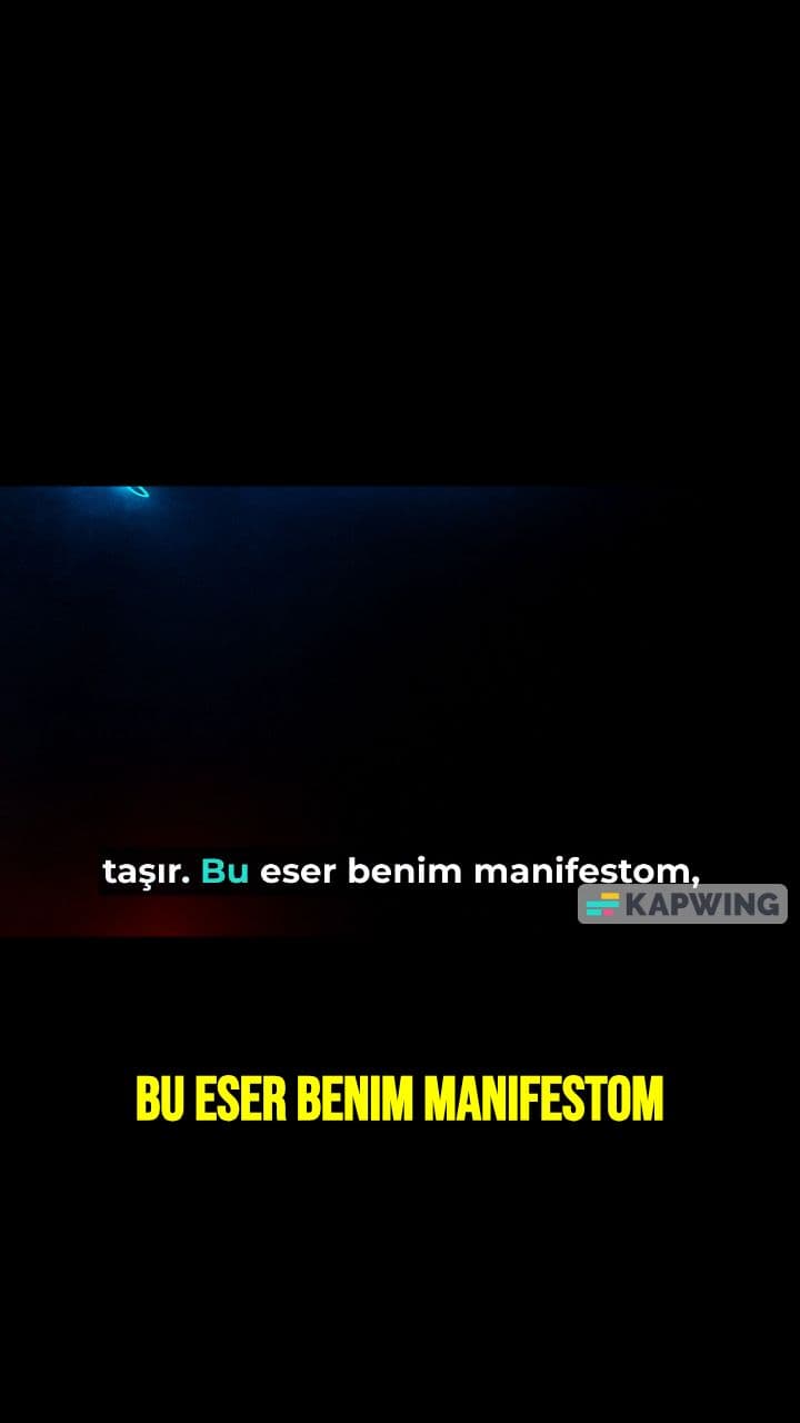 My Manifesto Echoes in the Streets