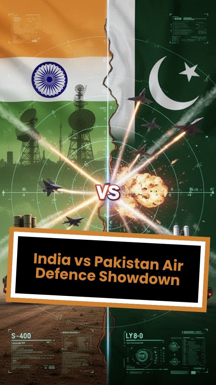 India vs Pakistan Air Defence Showdown
