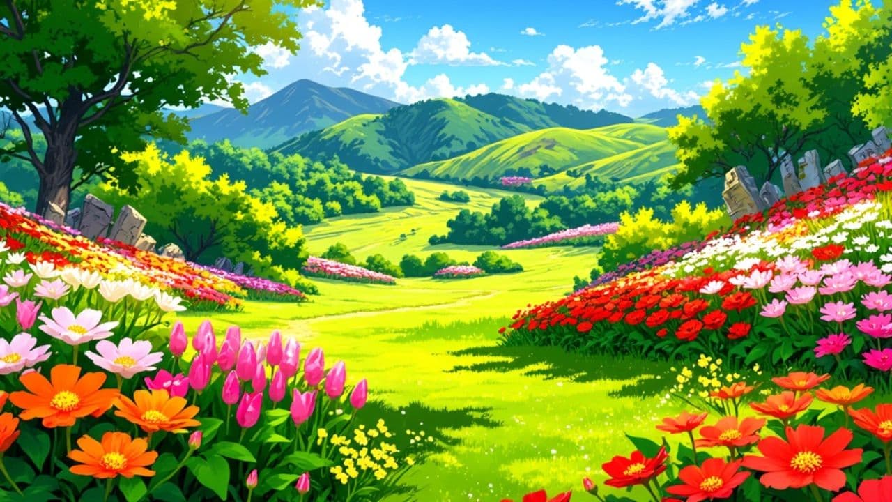 Garden Sounds and Playtime