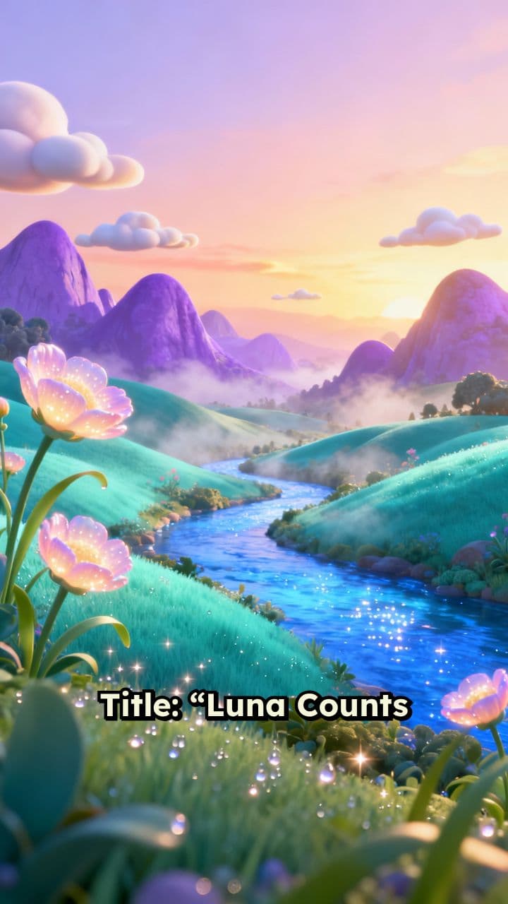 Luna Counts to Twenty